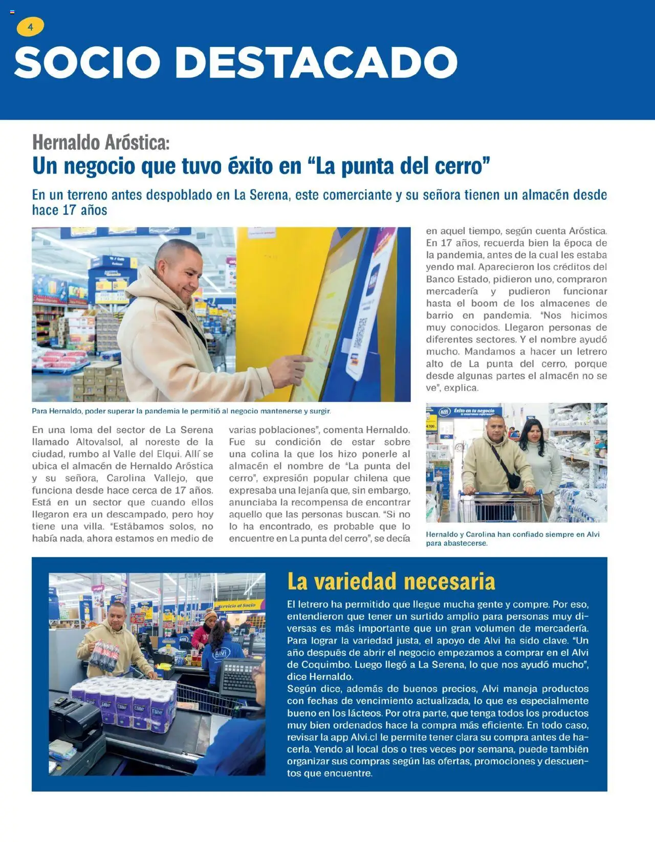 Alvi catálogo │ válido desde el 25.06.2025 | Página: 4 | Productos: Banco, Sobre