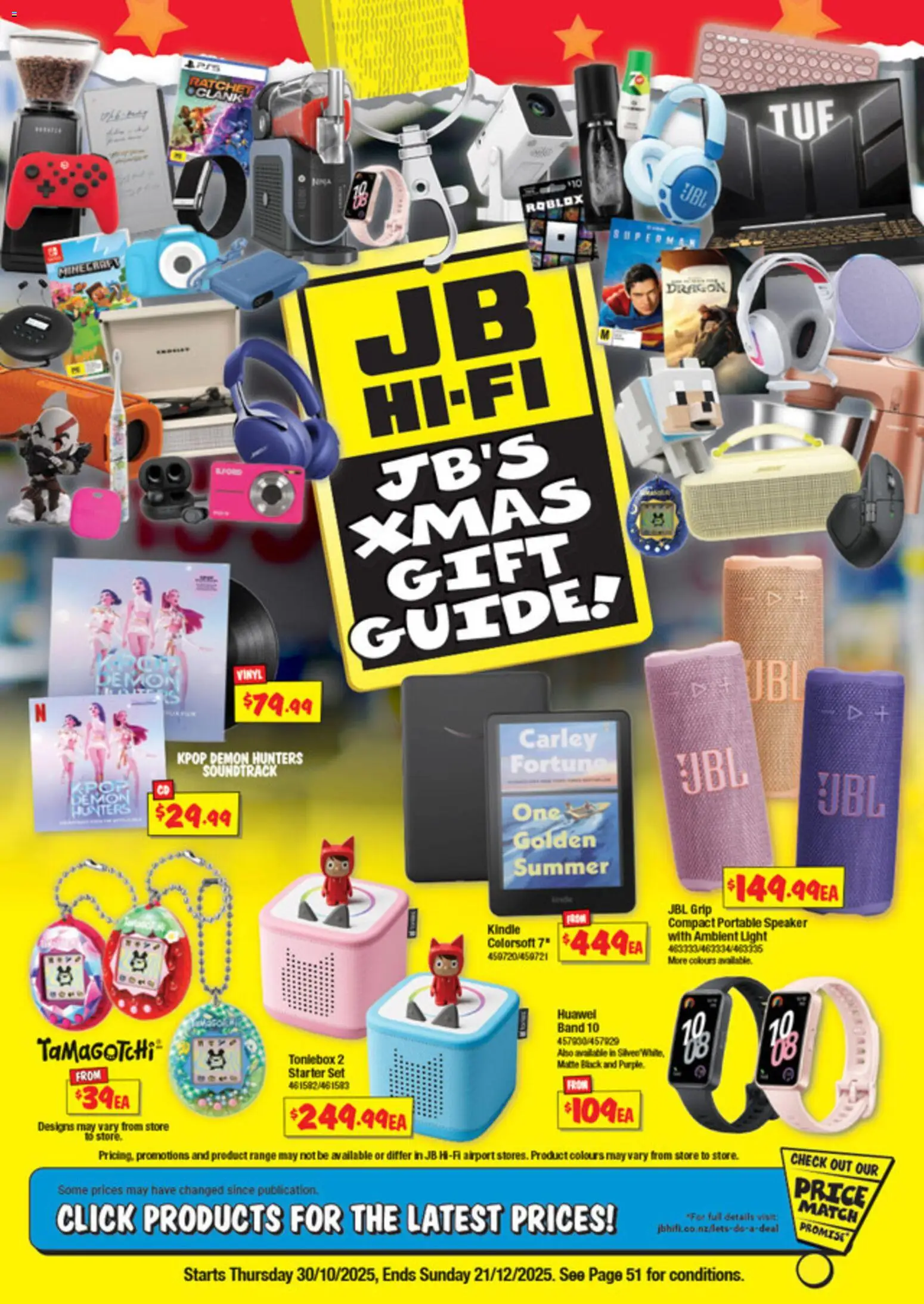 JB Hi-Fi catalogue from 30.10.2025 | Page: 1