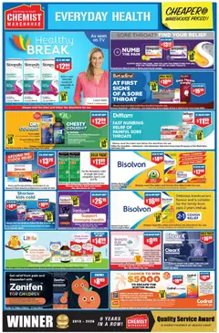 Preview of Chemist Warehouse catalogue - valid from 23.04.2026 | Page: 5 | Products: Juice, Lemon, Clock, Vitamin