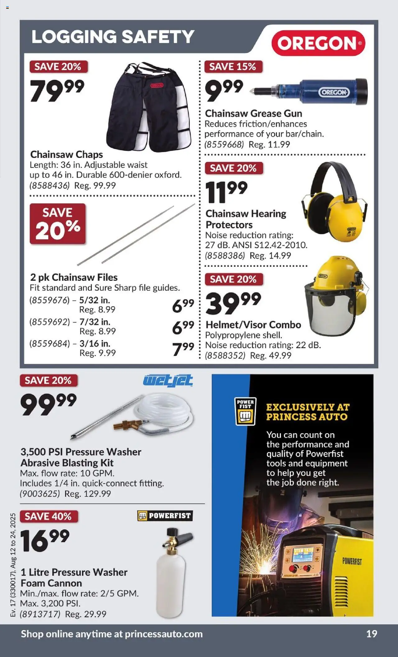 Princess Auto flyer valid from 12.08.2025 | Page: 23