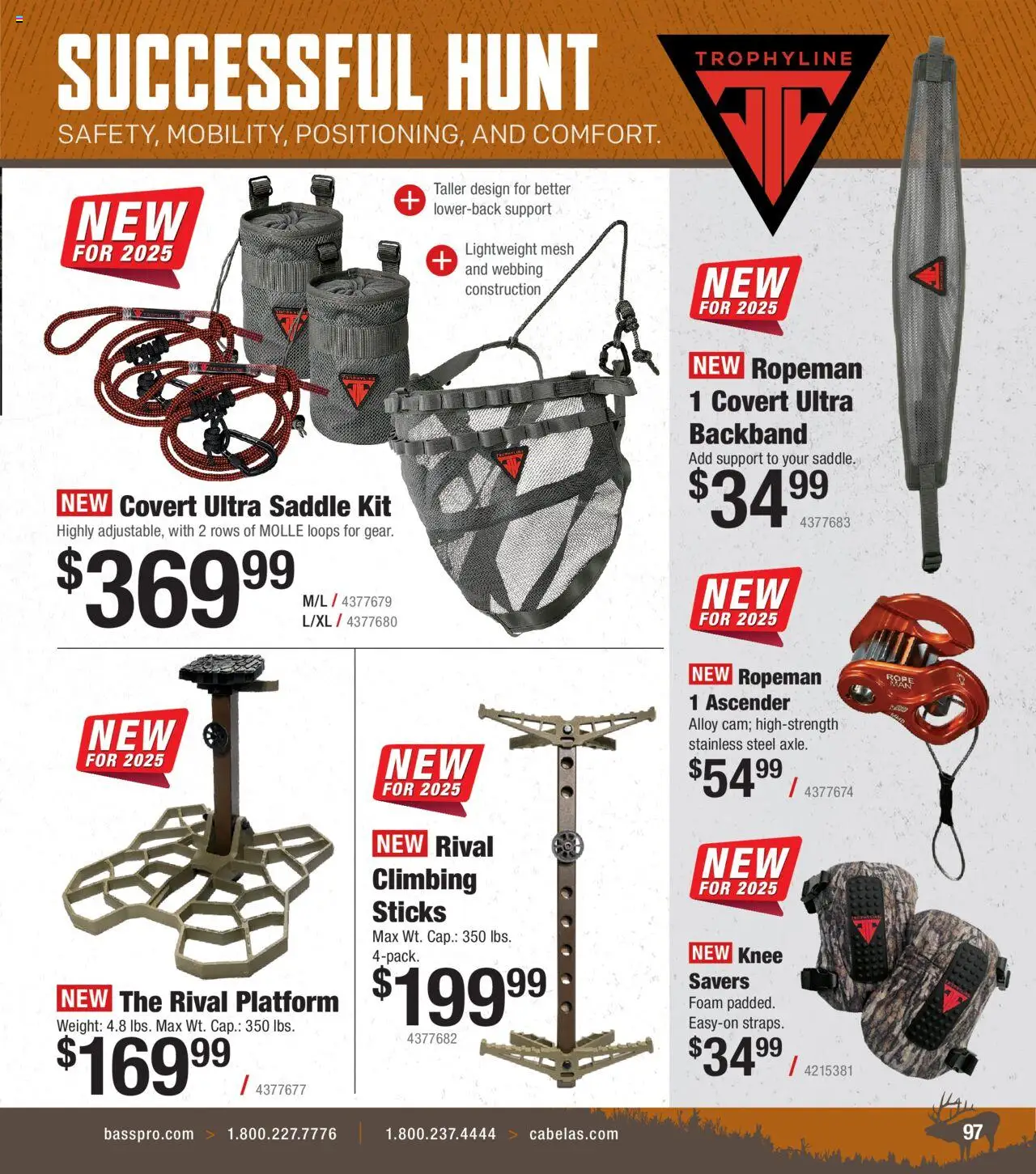 Cabela's Archery 25 - valid from 15.07.2025 | Page: 97 | Products: Weight