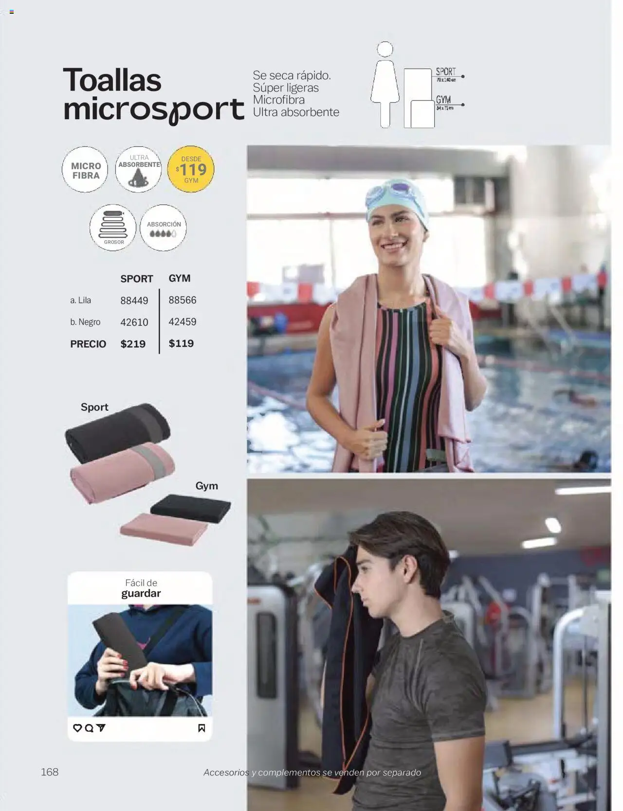 Nuevas ofertas de Vianney válidas en toda la República Mexicana desde el 24.01.2025. ¡Encuentra las mejores ofertas en Vianney catálogo Chavos! | Página: 170 | Productos: Toallas