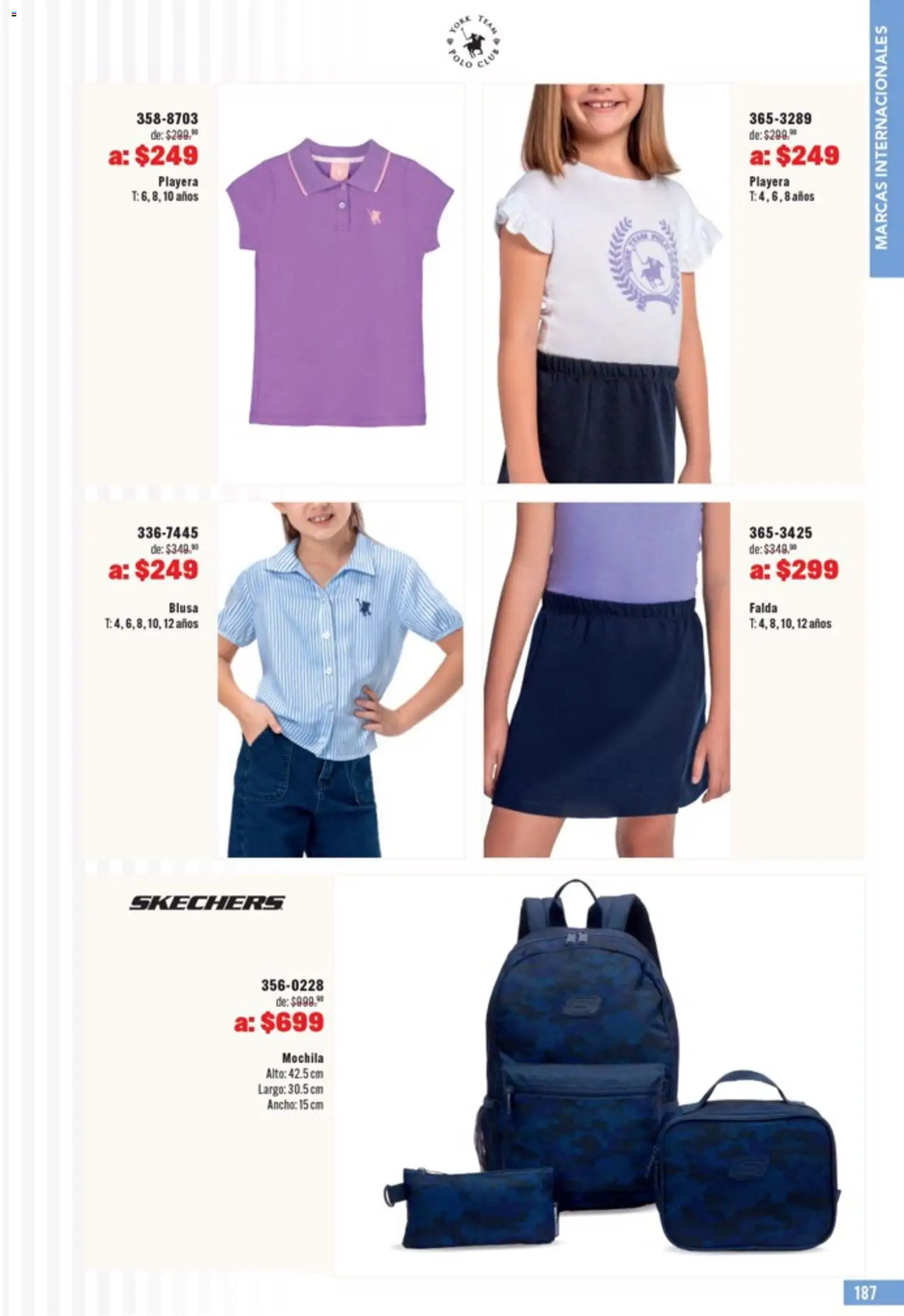 Nuevas ofertas de Andrea válidas en toda la República Mexicana desde el 05.04.2026. ¡Encuentra las mejores ofertas en Andrea catálogo Outlet! | Página: 187 | Productos: Mochila, Playera