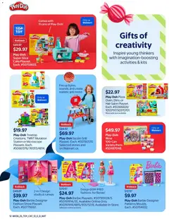 Preview of Walmart - Toy Shop from shop Walmart valid from 16.10.2025 | Page: 17 | Products: Grill, Pizza