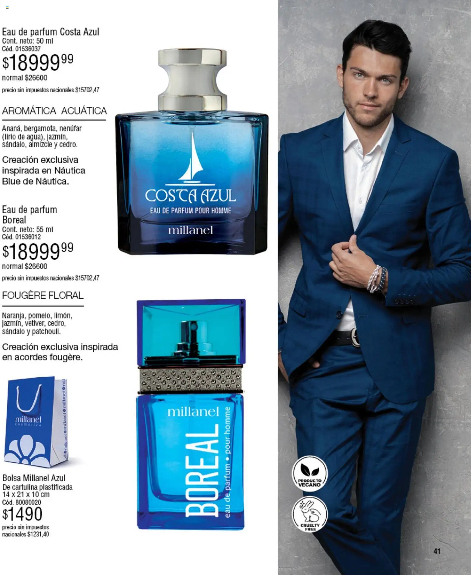 Millanel - Catálogo │ válido desde el 05.01.2026 | Página: 41 | Productos: Bolsa