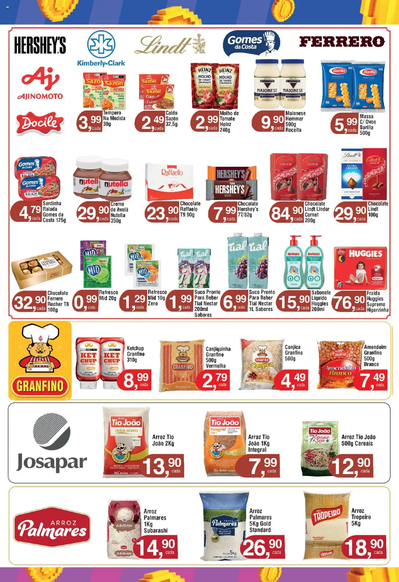 Royal Supermercados Folheto - válido de 15.09.2025 | Página: 6 | Produtos: Refresco, Massa, Sardinha, Avelã