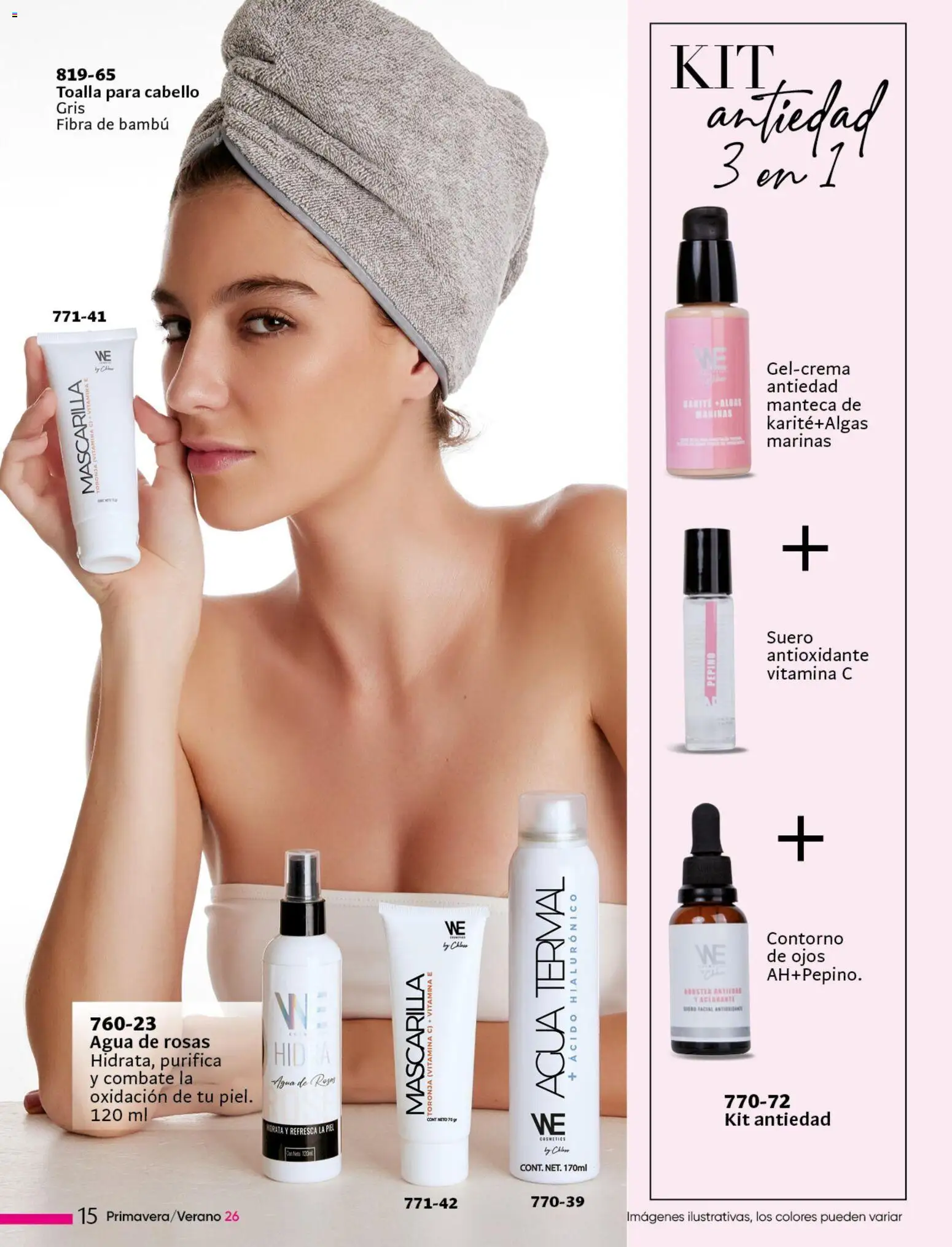 Nuevas ofertas de Cklass válidas en toda la República Mexicana desde el 02.01.2026. ¡Encuentra las mejores ofertas en Cklass catálogo Home! | Página: 57 | Productos: Contorno de ojos, Contorno, Agua, Toalla