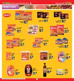 Encarte RedEconomia - Pré-Visualização do folheto da loja RedEconomia, válido de 02.12.2025 | Página: 6 | Produtos: Salsicha, Pizza, Lasanha, Margarina