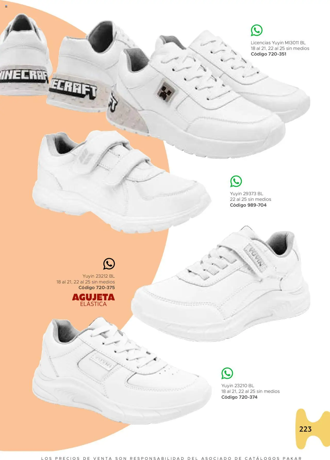 Nuevas ofertas de SC Pakar válidas en toda la República Mexicana desde el 24.07.2025. ¡Encuentra las mejores ofertas en SC Pakar - Catálogo Casual otoño / invierno! | Página: 223