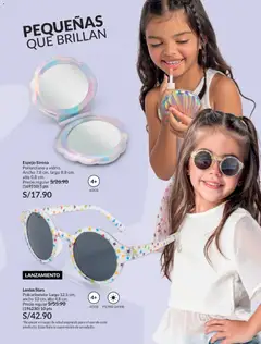 Vista previa de folleto Avon - Ciclo 01 de la Avon válido desde 01.01.2026 | Página: 205 | Productos: Espejo