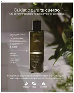 Natura catálogo │ válido desde el 19.07.2025 | Página: 18 | Productos: Fragancia, Aceite