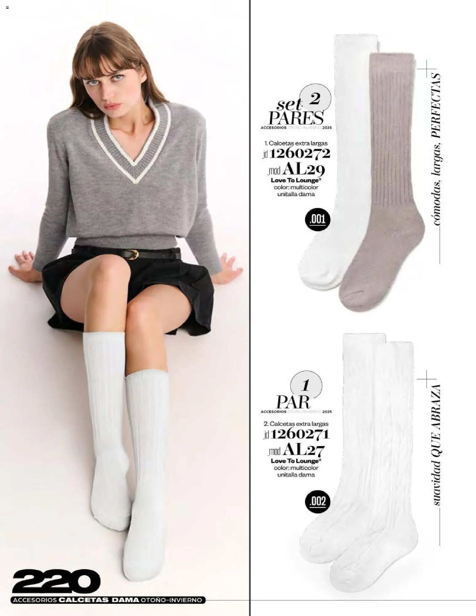 Nuevas ofertas de Price Shoes válidas en toda la República Mexicana desde el 03.11.2025. ¡Encuentra las mejores ofertas en Price Shoes catálogo Accesorios! | Página: 220 | Productos: Calcetas