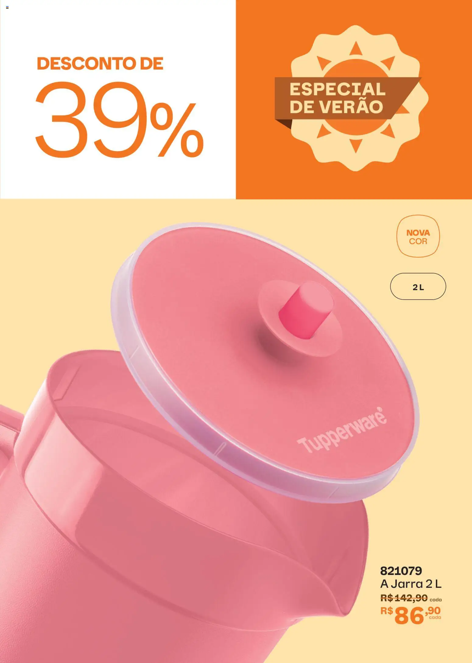 Tupperware Folheto - válido de 01.01.2026 | Página: 79 | Produtos: Jarra