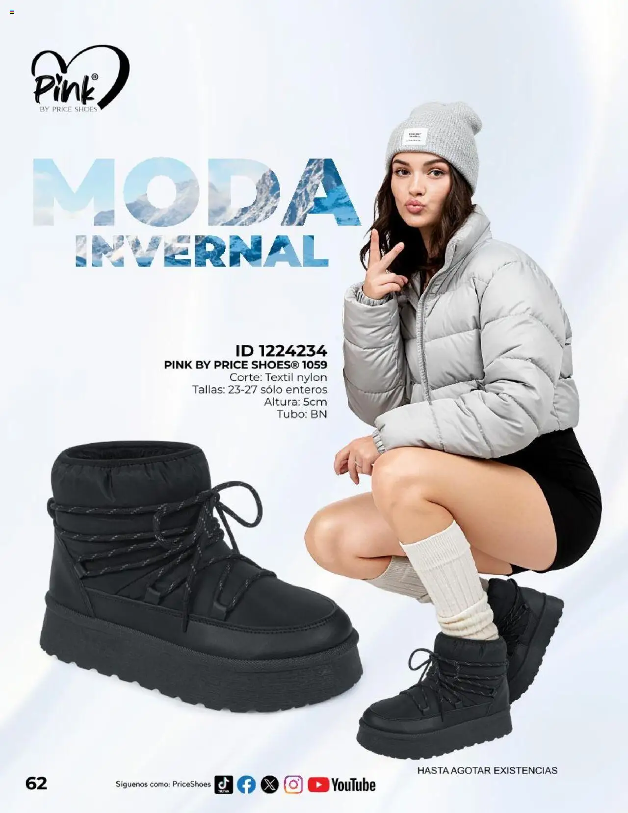 Nuevas ofertas de Price Shoes válidas en toda la República Mexicana desde el 19.10.2025. ¡Encuentra las mejores ofertas en Price Shoes catálogo Exclusivos 2025! | Página: 62