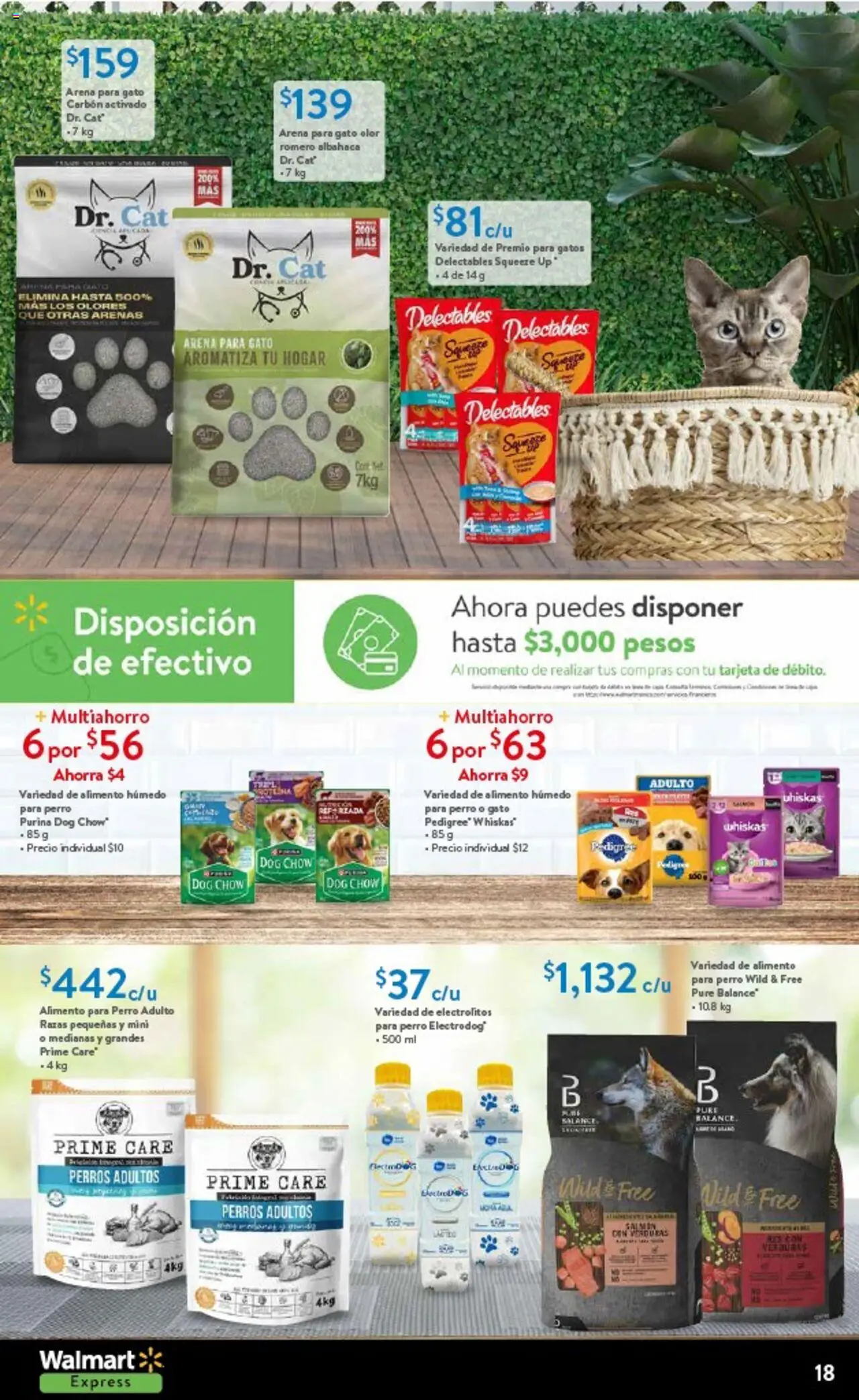 Nuevas ofertas de Walmart Express válidas en toda la República Mexicana desde el 14.08.2025. ¡Encuentra las mejores ofertas en Walmart Express - Folleto! | Página: 18 | Productos: Res