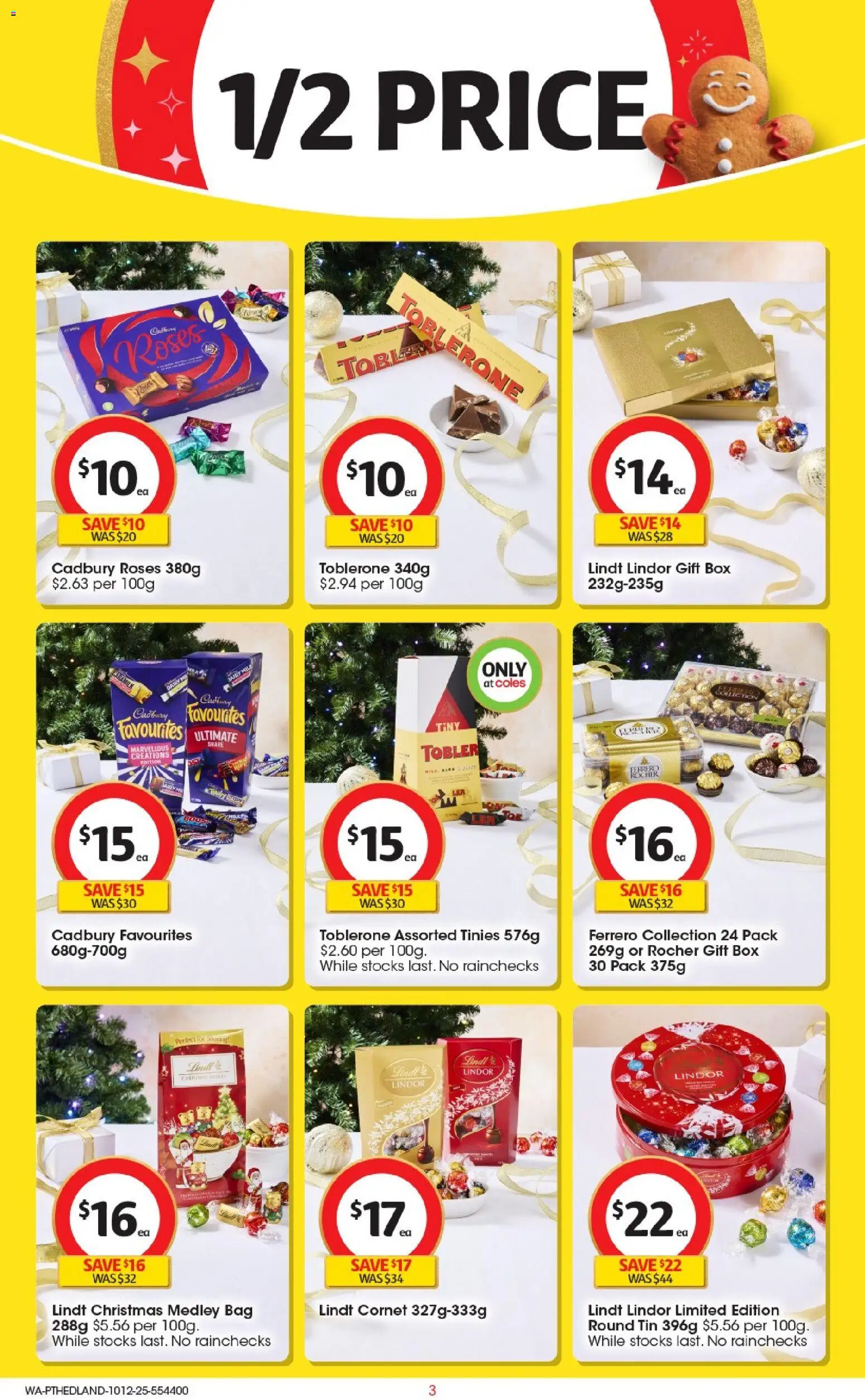 Coles catalogue - valid from 10.12.2025 | Page: 4 | Products: Box, Bag
