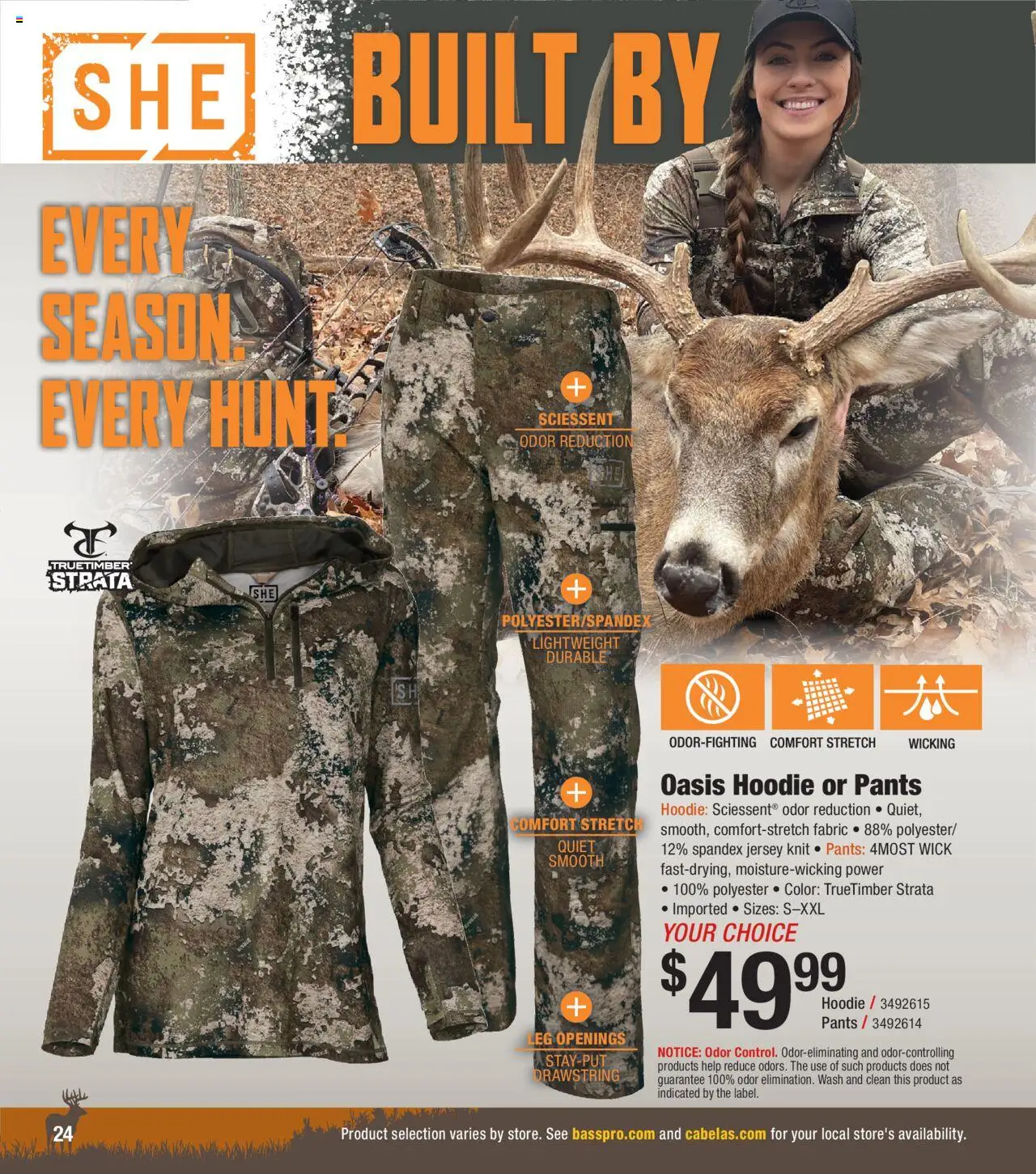 Cabela's Archery 25 - valid from 15.07.2025 | Page: 24 | Products: Hoodie, Pants