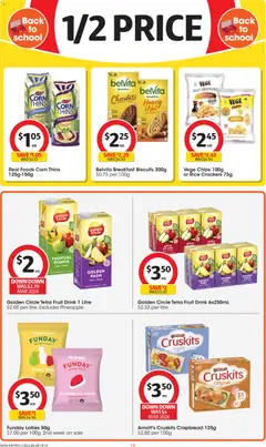 Preview of Coles catalogue  - valid from 15.04.2026 | Page: 12