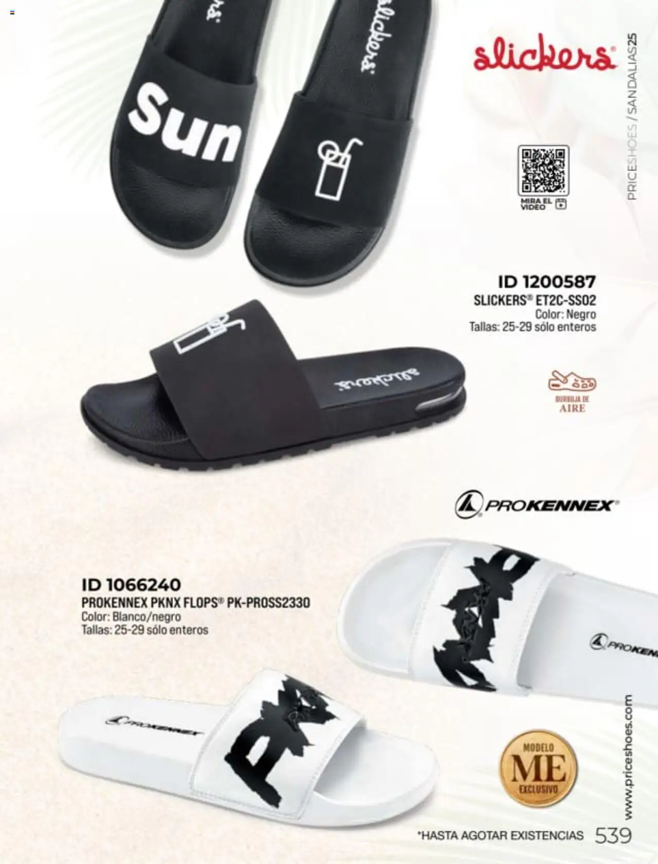 Nuevas ofertas de Price Shoes válidas en toda la República Mexicana desde el 27.01.2025. ¡Encuentra las mejores ofertas en Price Shoes catálogo Sandalias! | Página: 539 | Productos: Video