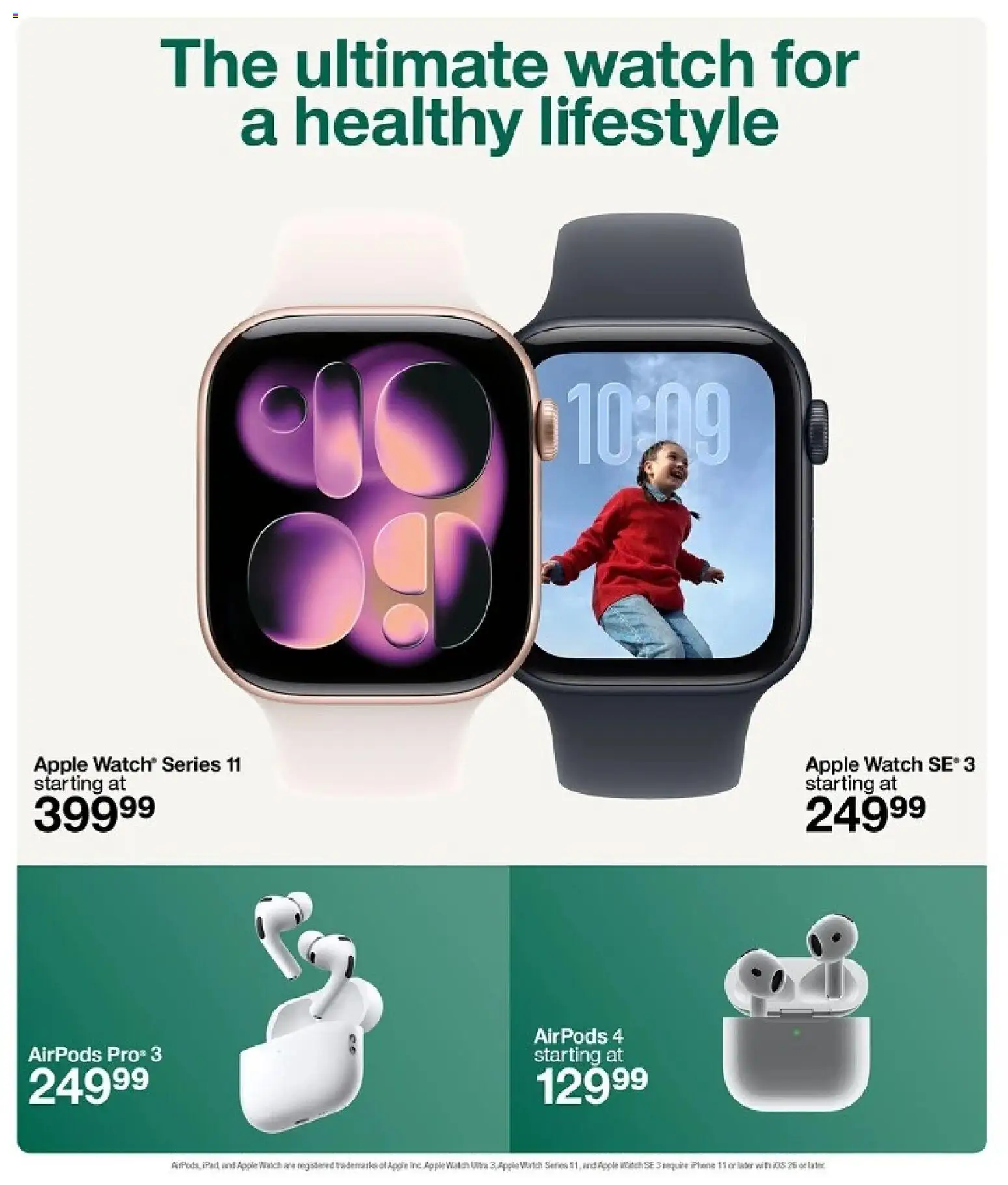 Target Weekly Ad - valid from 16.11.2025 | Page: 30 | Products: Watch