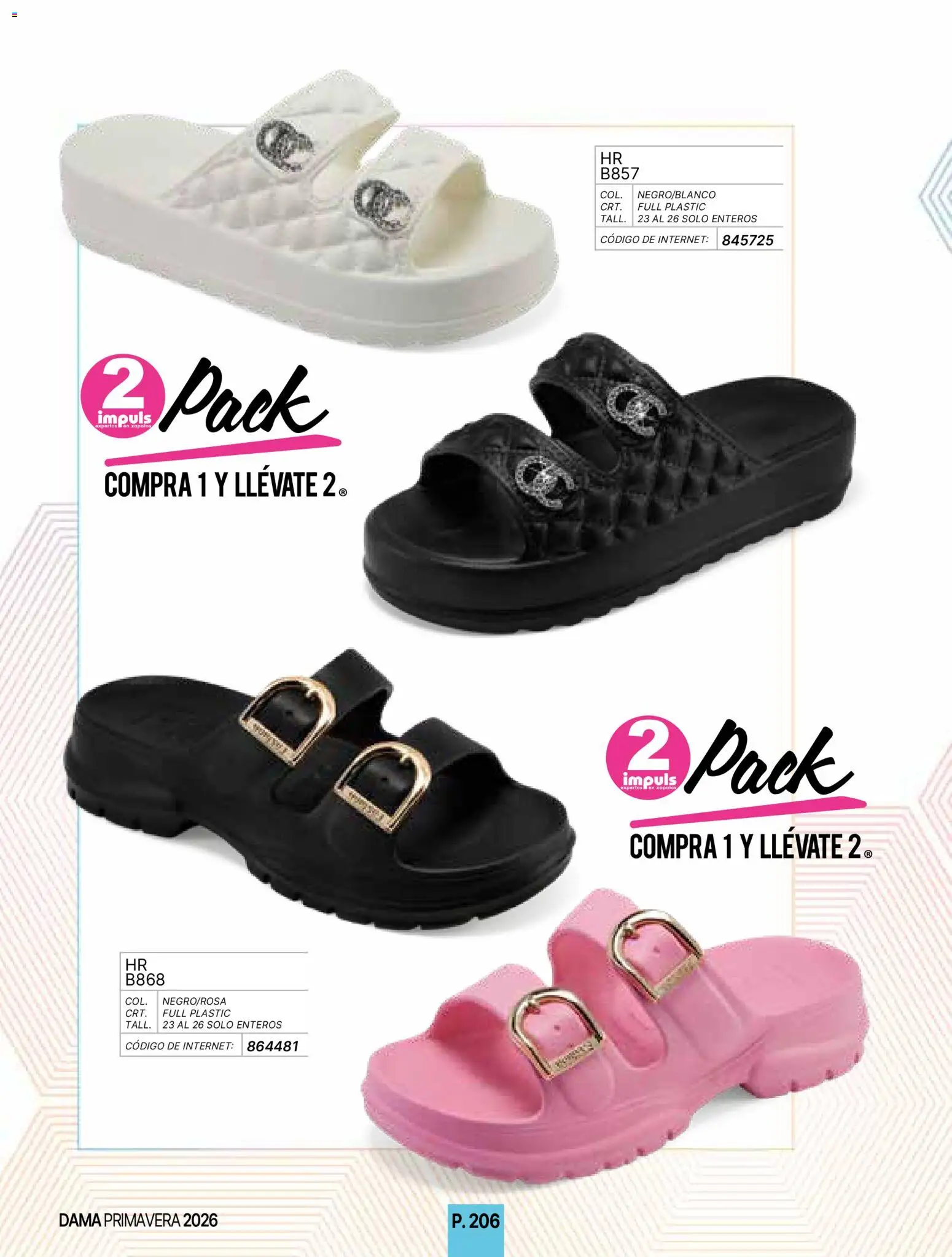 Nuevas ofertas de Impuls válidas en toda la República Mexicana desde el 01.01.2026. ¡Encuentra las mejores ofertas en Impuls catálogo Primavera! | Página: 208