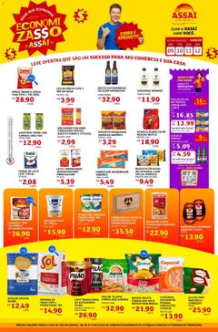 Assaí Atacadista ofertas - PR - Pré-Visualização do folheto da loja Assaí Atacadista, válido de 09.03.2026