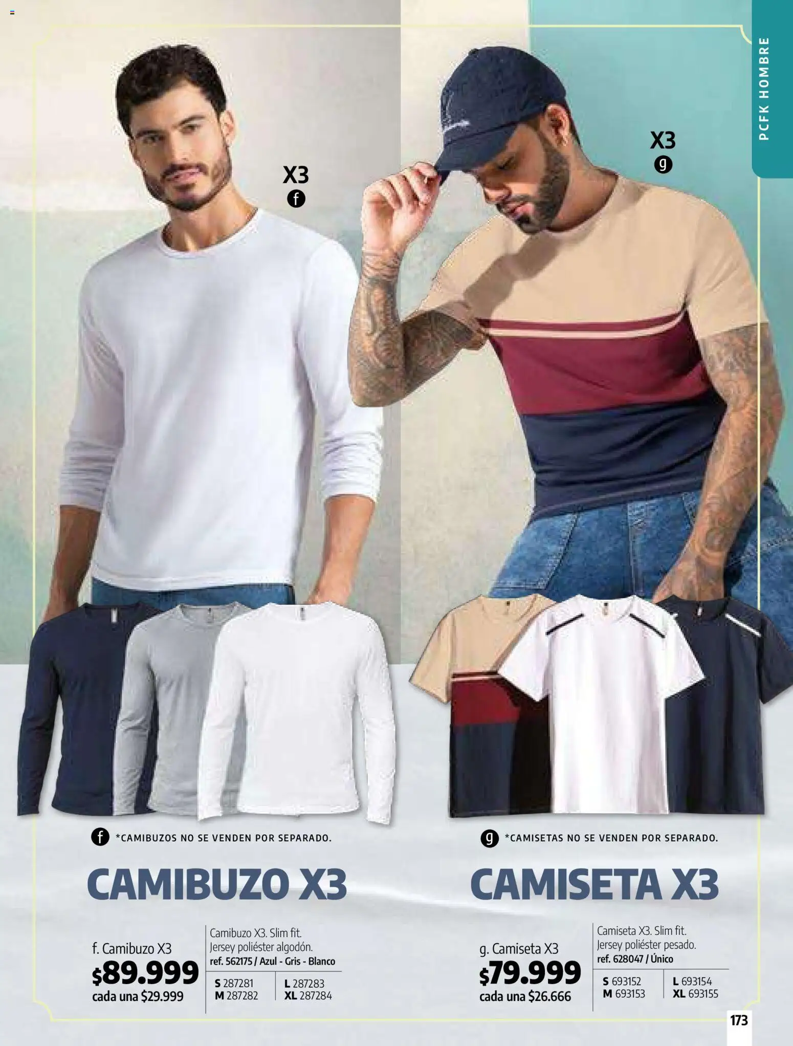 Pacifika revista - valida desde el 24.02.2026 | Página: 175 | Productos: Camiseta