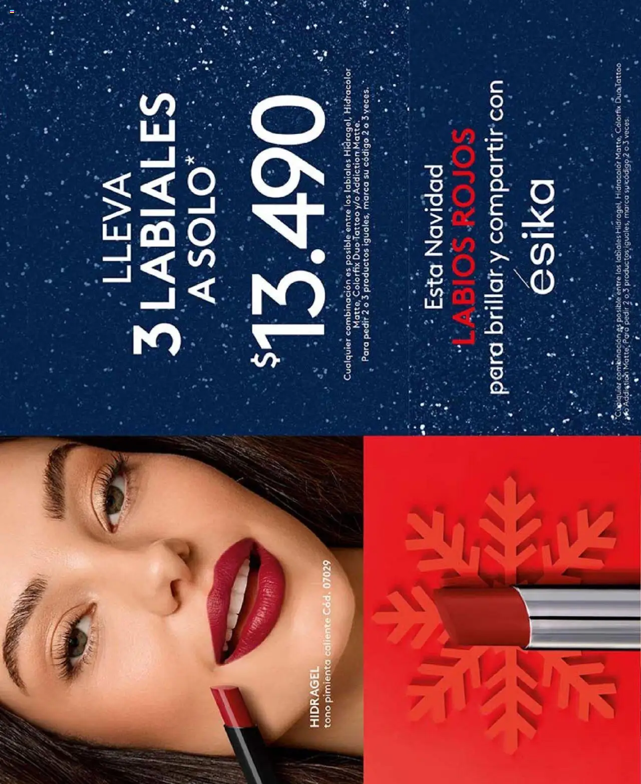 Catálogo Ésika Campaña 17 │ válido desde el 14.10.2025 | Página: 40 | Productos: Pimienta