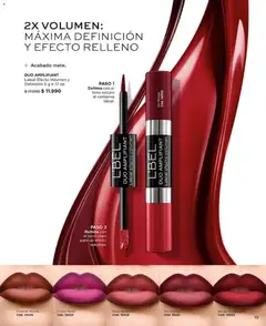 Catálogo L'Bel Campaña 1 válido desde el 01.01.2026 | Página: 19 | Productos: Contorno, Labial