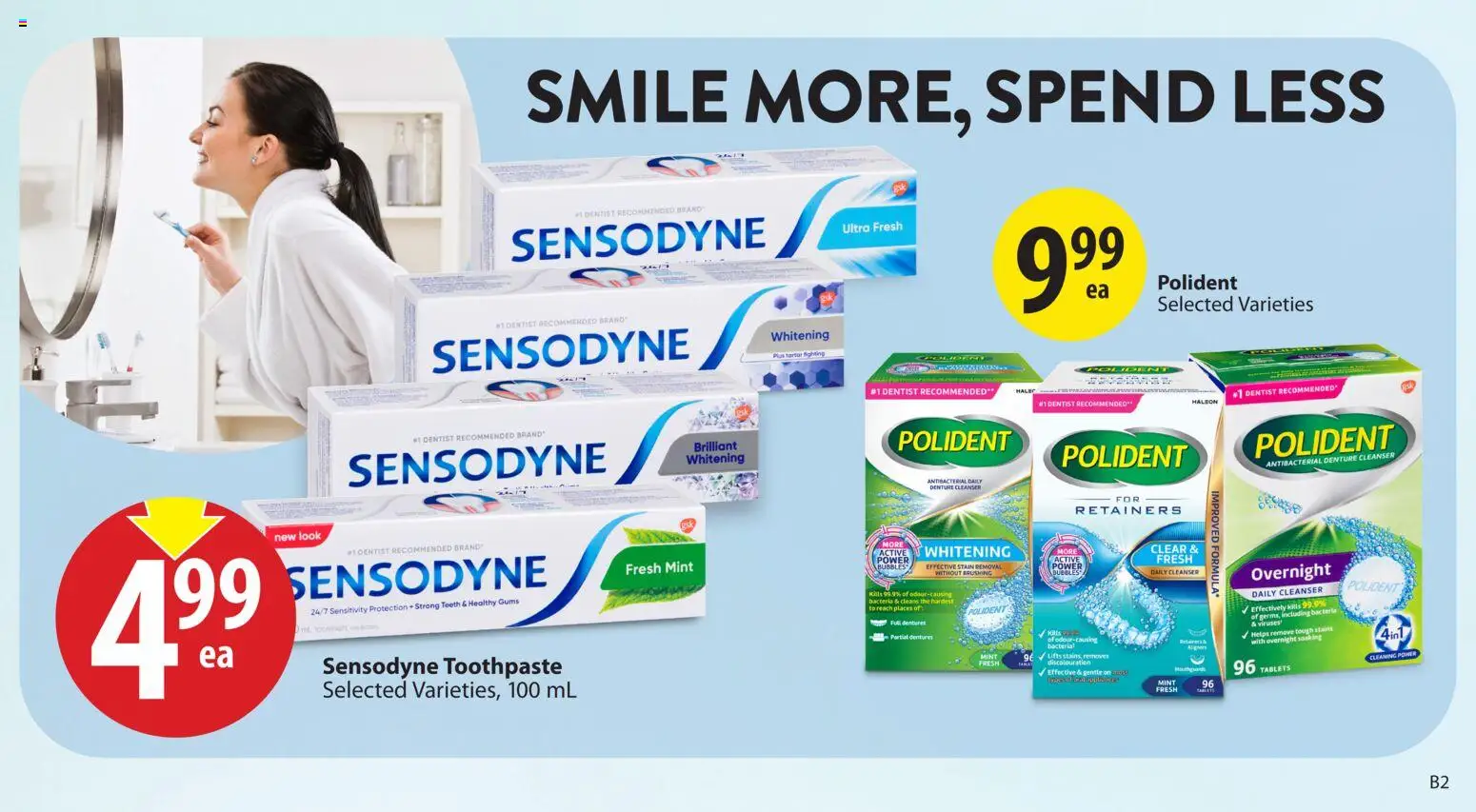 Save on foods flyer valid from 09.04.2026 | Page: 31 | Products: Toothpaste