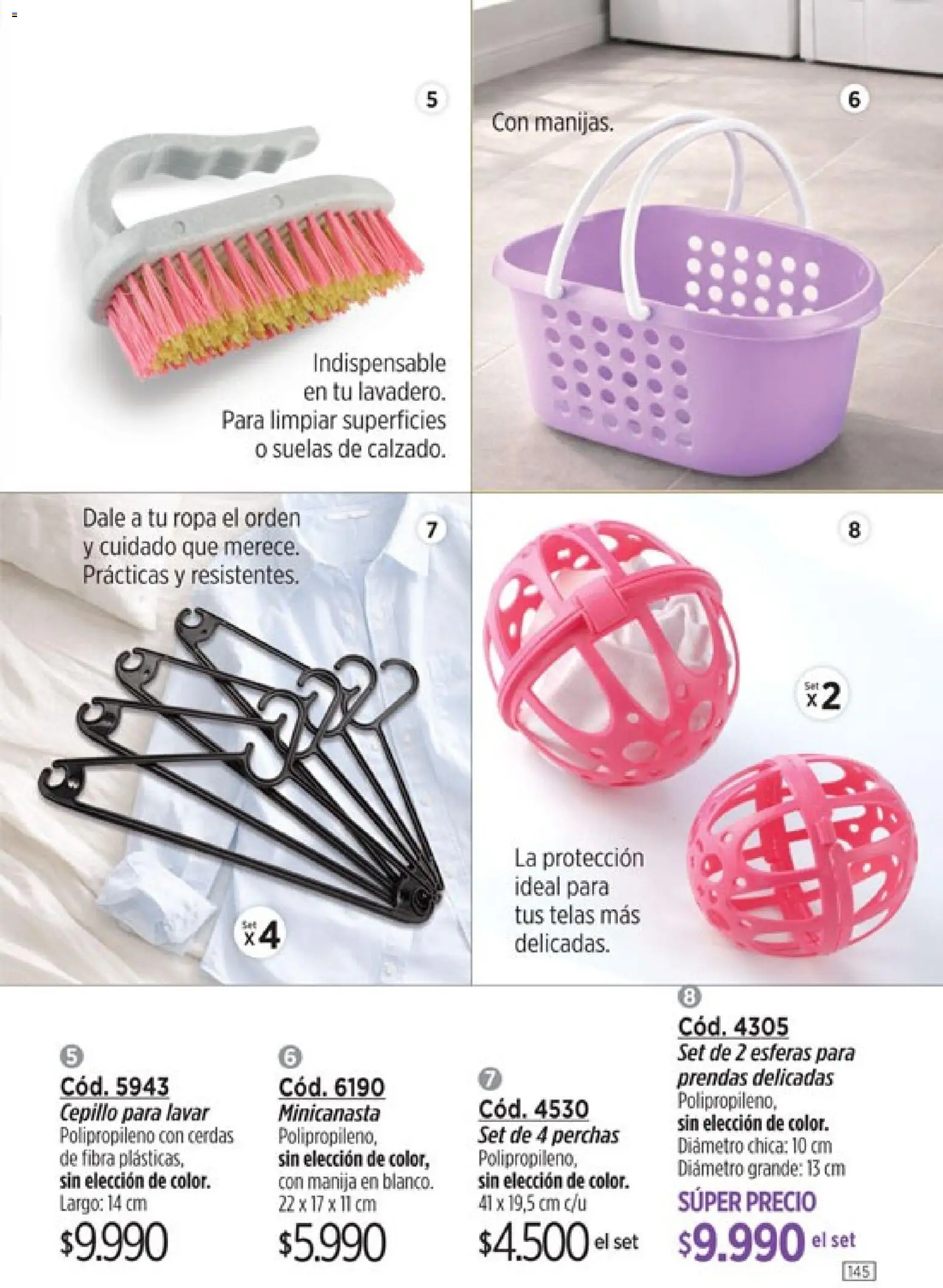 Catálogo Amodil Campaña 6 │ válido desde el 04.03.2026 | Página: 145 | Productos: Cepillo, Ropa