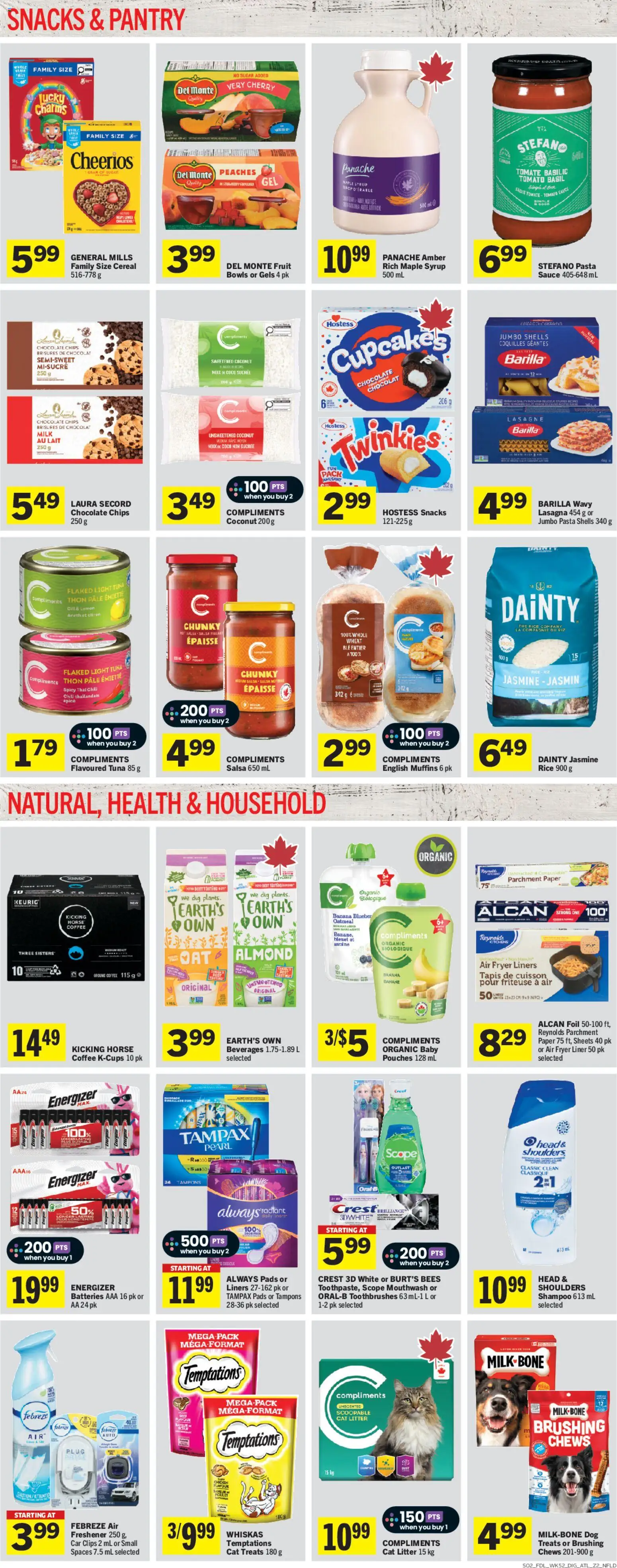 Foodland flyer valid from 23.04.2026 | Page: 6 | Products: Rice, Pasta, Fryer, Chocolate