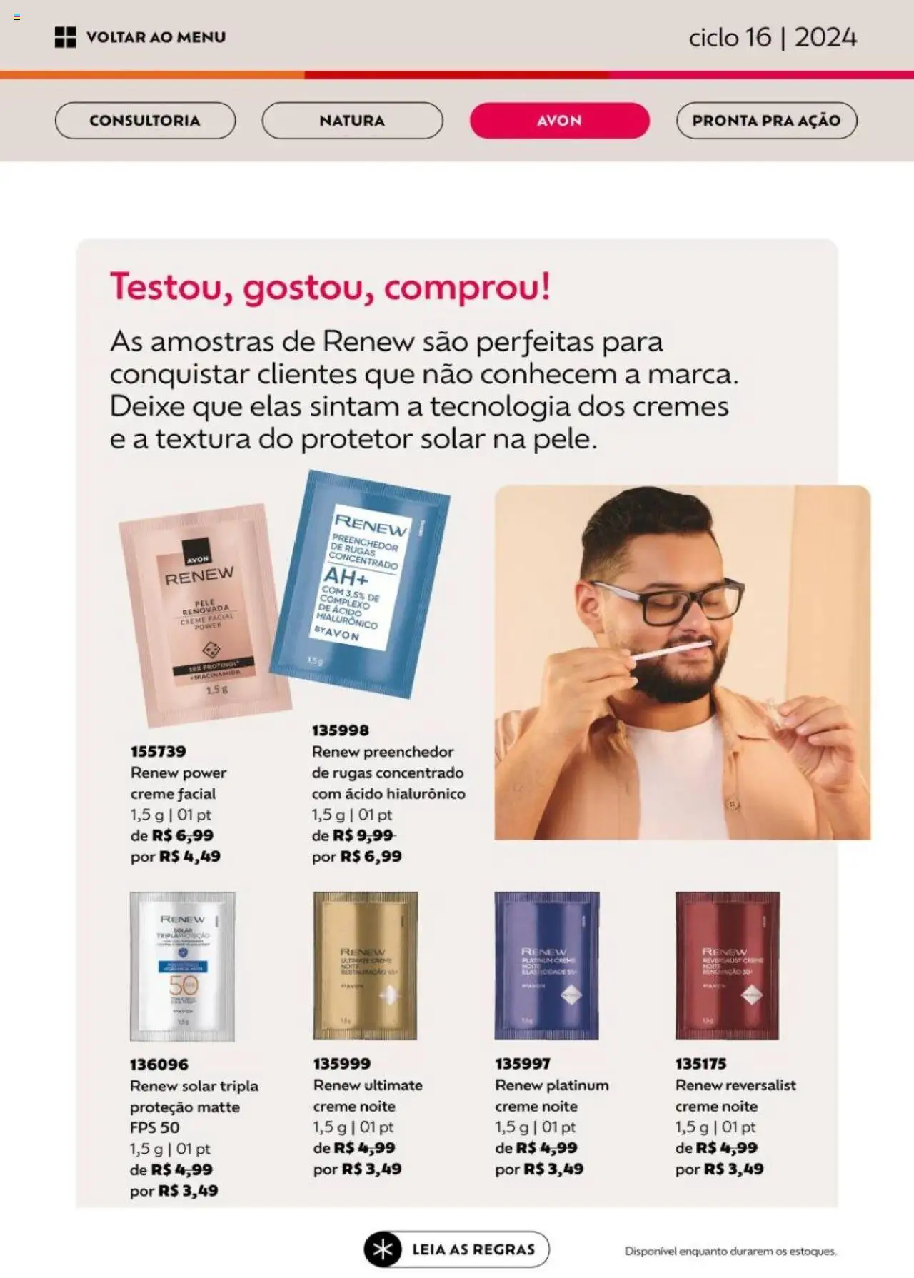 Avon Folheto - válido de 26.09.2025 | Página: 90 | Produtos: Protetor solar, Creme