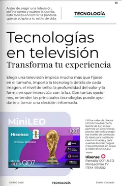 Vista previa de Costco - Revista Enero, nuevo folleto de la tienda, válido en México a partir del 01.01.2026 | Página: 19