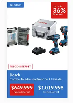 Vista previa Sodimac catálogo válido desde el 10.03.2026 | Página: 2 | Productos: Llave, Taladro