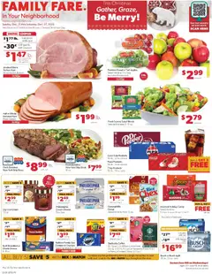 Preview of Family Fare weekly ads valid from 21.12.2025
