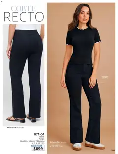 Vista previa de Cklass catálogo Primavera, nuevo folleto de la tienda, válido en México a partir del 02.01.2026 | Página: 311 | Productos: Blusa, Algodón