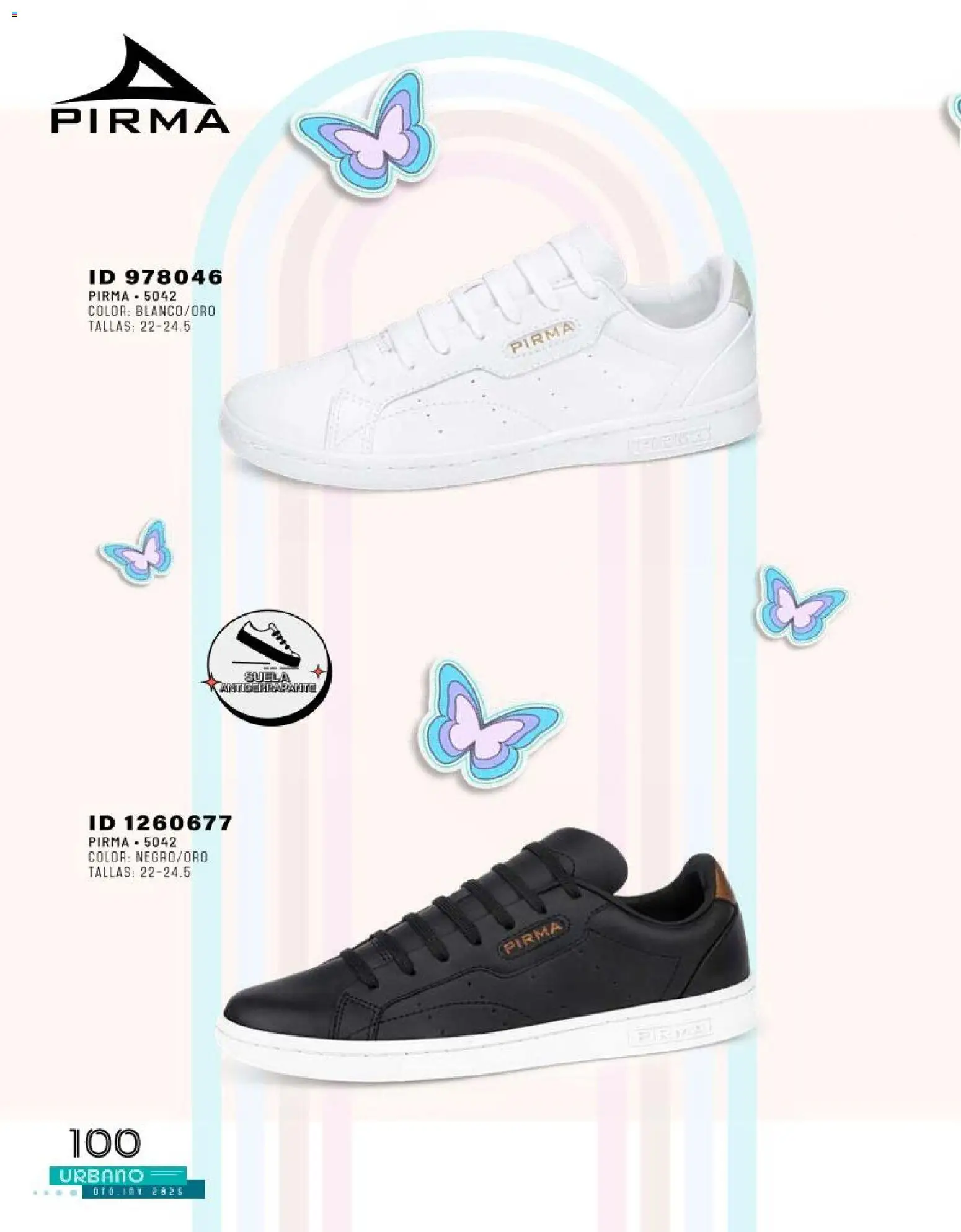 Nuevas ofertas de Price Shoes válidas en toda la República Mexicana desde el 04.12.2025. ¡Encuentra las mejores ofertas en Price Shoes catálogo Urbano! | Página: 100