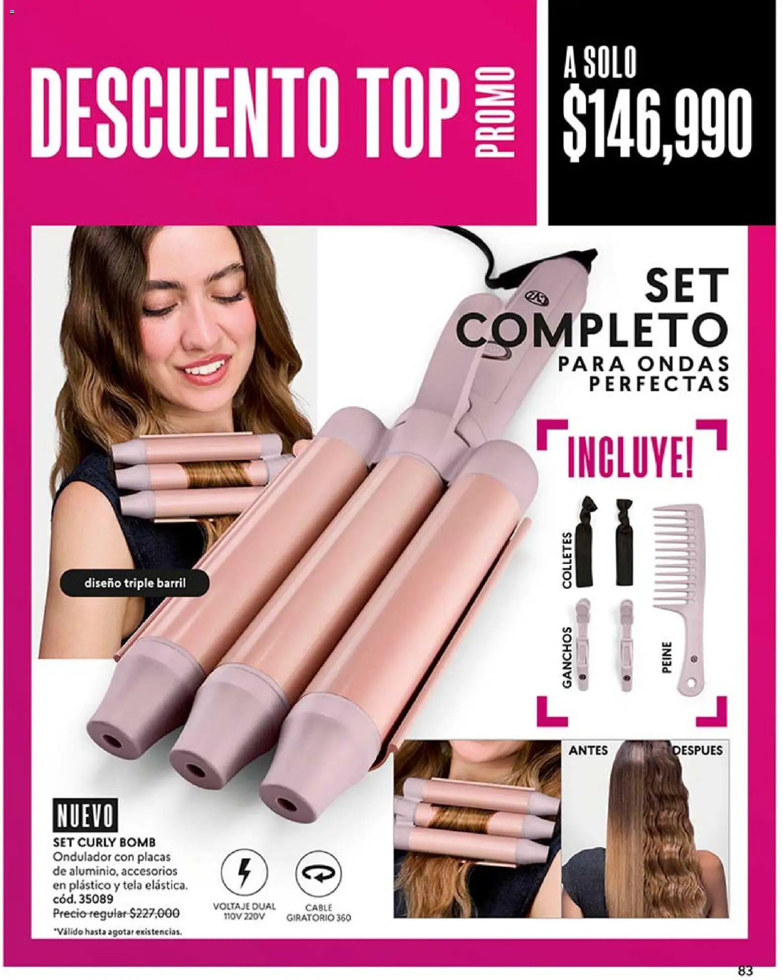 CyZone revista - valida desde el 15.04.2026 | Página: 83 | Productos: Cable, Top