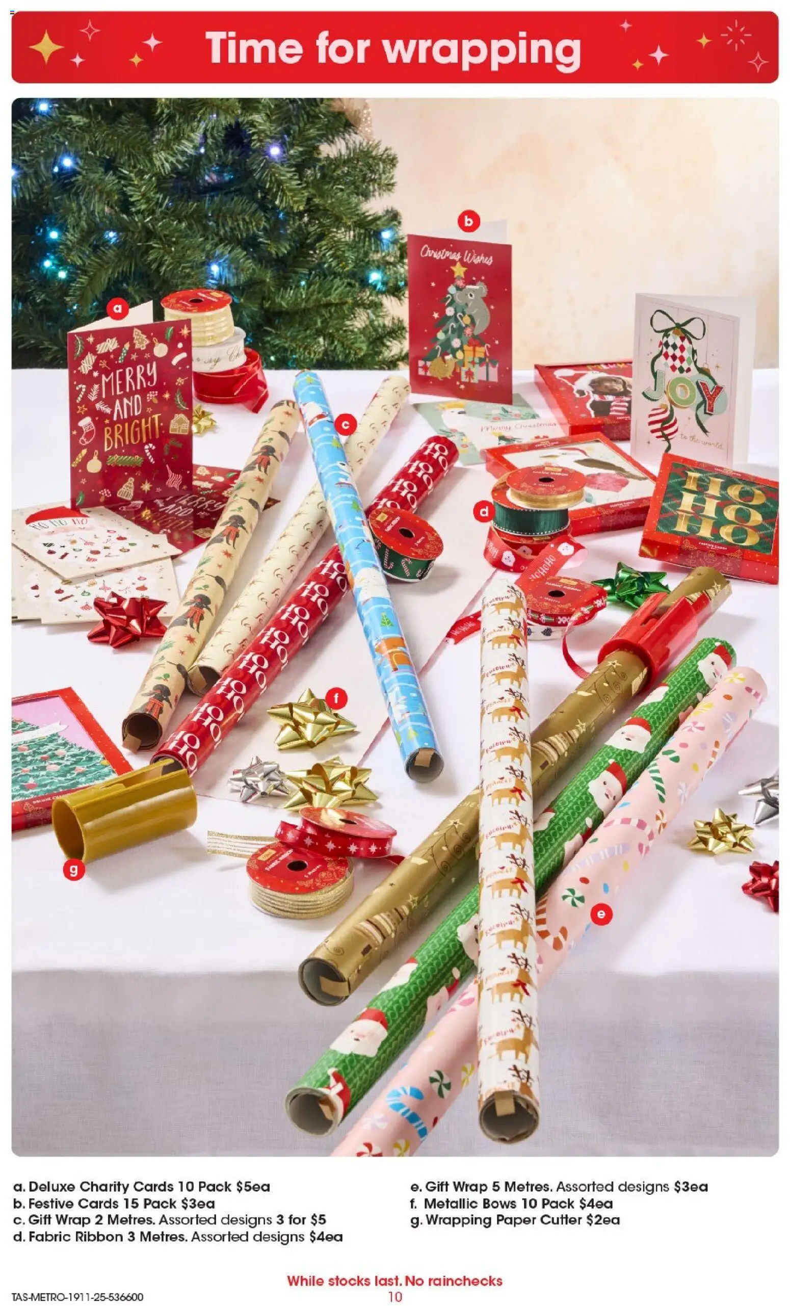 Coles catalogue - valid from 19.11.2025 | Page: 11 | Products: Cutter