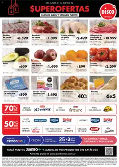 Vista previa Disco ofertas válido desde el 21.07.2025