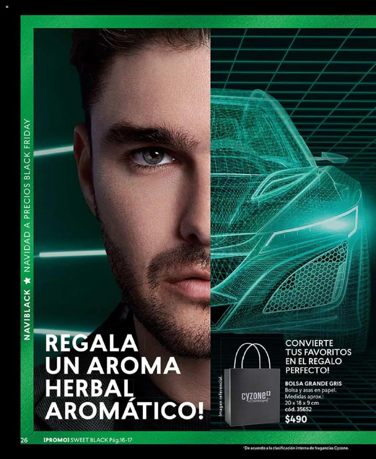 Catálogo CyZone Campaña 17 │ válido desde el 14.10.2025 | Página: 26 | Productos: Bolsa