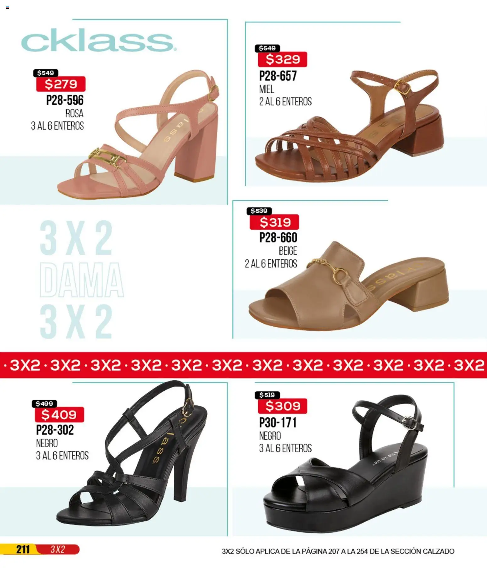 Nuevas ofertas de Cklass válidas en toda la República Mexicana desde el 16.02.2026. ¡Encuentra las mejores ofertas en Cklass catálogo Remate Ropa! | Página: 345