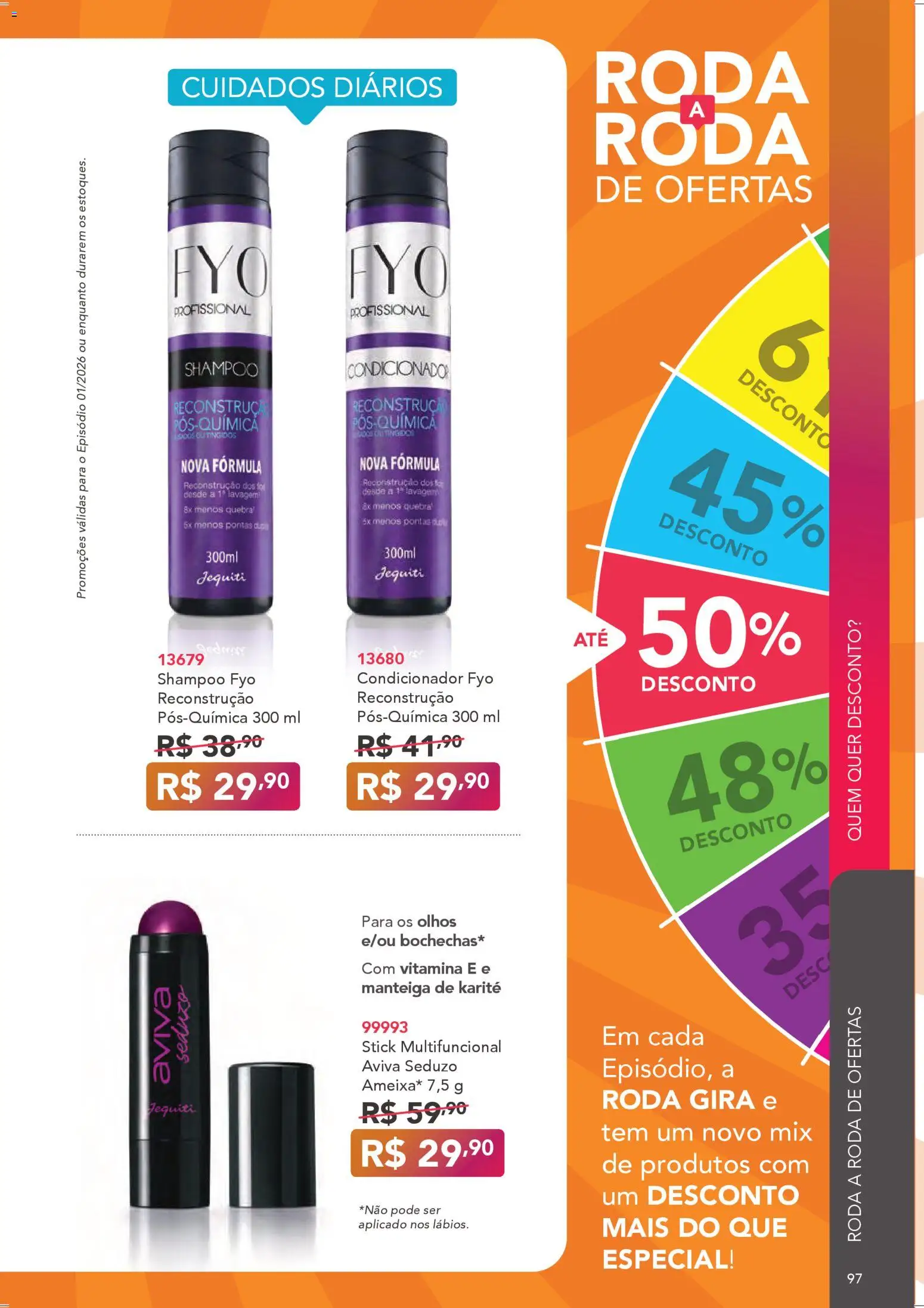 Jequiti Folheto - válido de 29.12.2025 | Página: 97