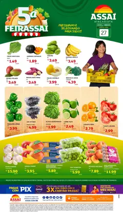 Encarte Assaí Atacadista - DF - Pré-Visualização do folheto da loja Assaí Atacadista, válido de 27.11.2025