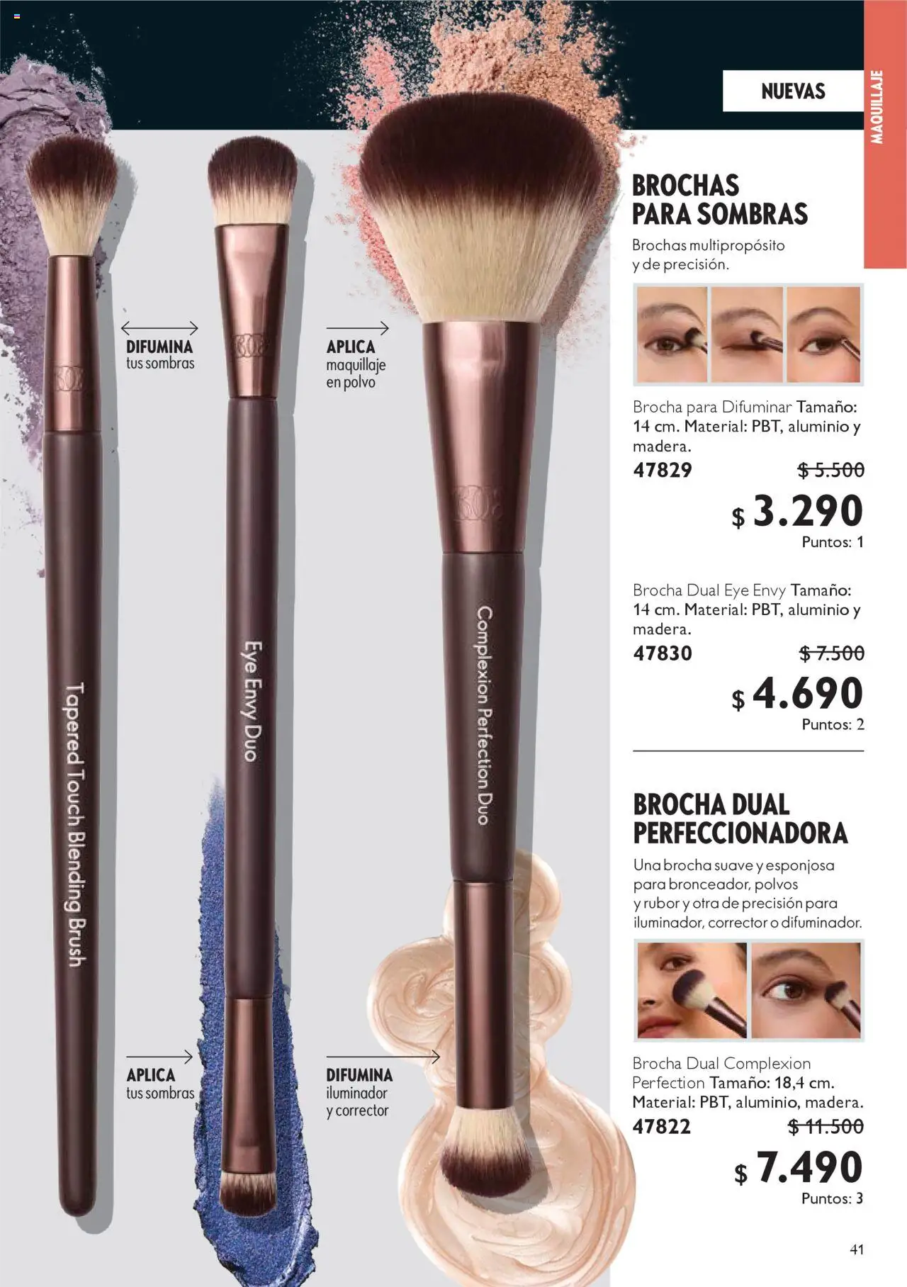 Oriflame - Catálogo │ válido desde el 13.09.2025 | Página: 41 | Productos: Maquillaje, Corrector, Iluminador, Rubor