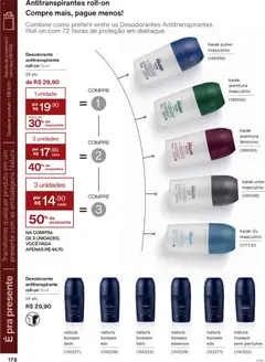 Natura - Ciclo 18/2025 - Pré-Visualização do folheto da loja Natura, válido de 30.10.2025 | Página: 178