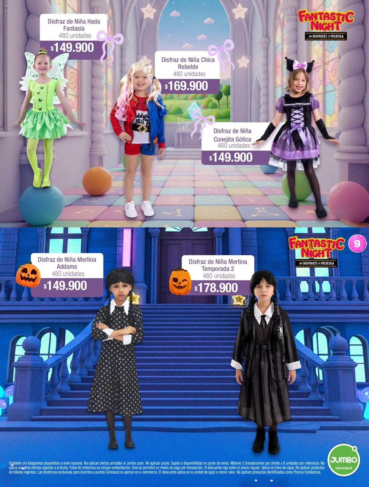 Jumbo revista - valida desde el 18.09.2025 | Página: 9 | Productos: Sobre