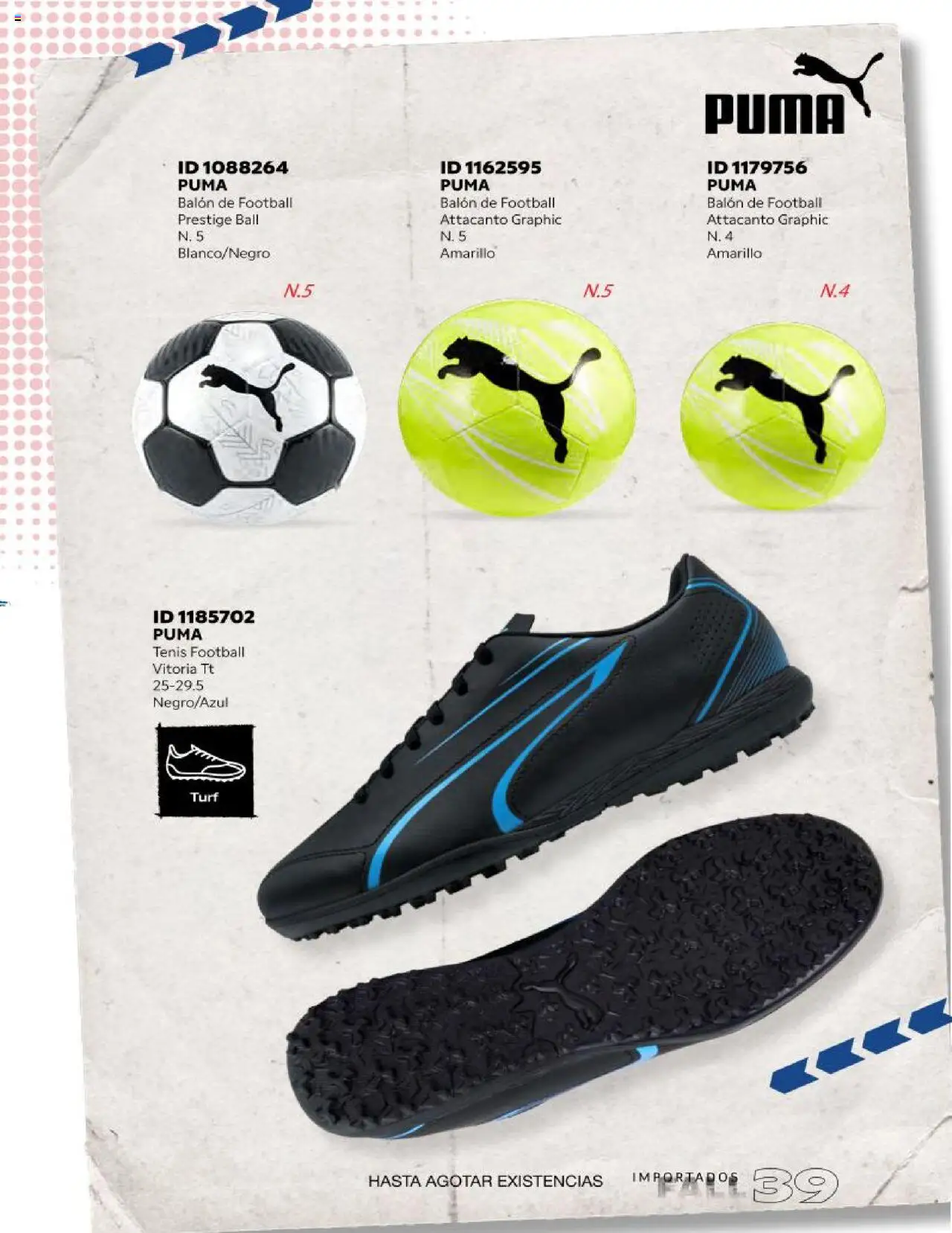 Nuevas ofertas de Price Shoes válidas en toda la República Mexicana desde el 18.10.2025. ¡Encuentra las mejores ofertas en Price Shoes catálogo Fall Importados segunda! | Página: 39 | Productos: Tenis
