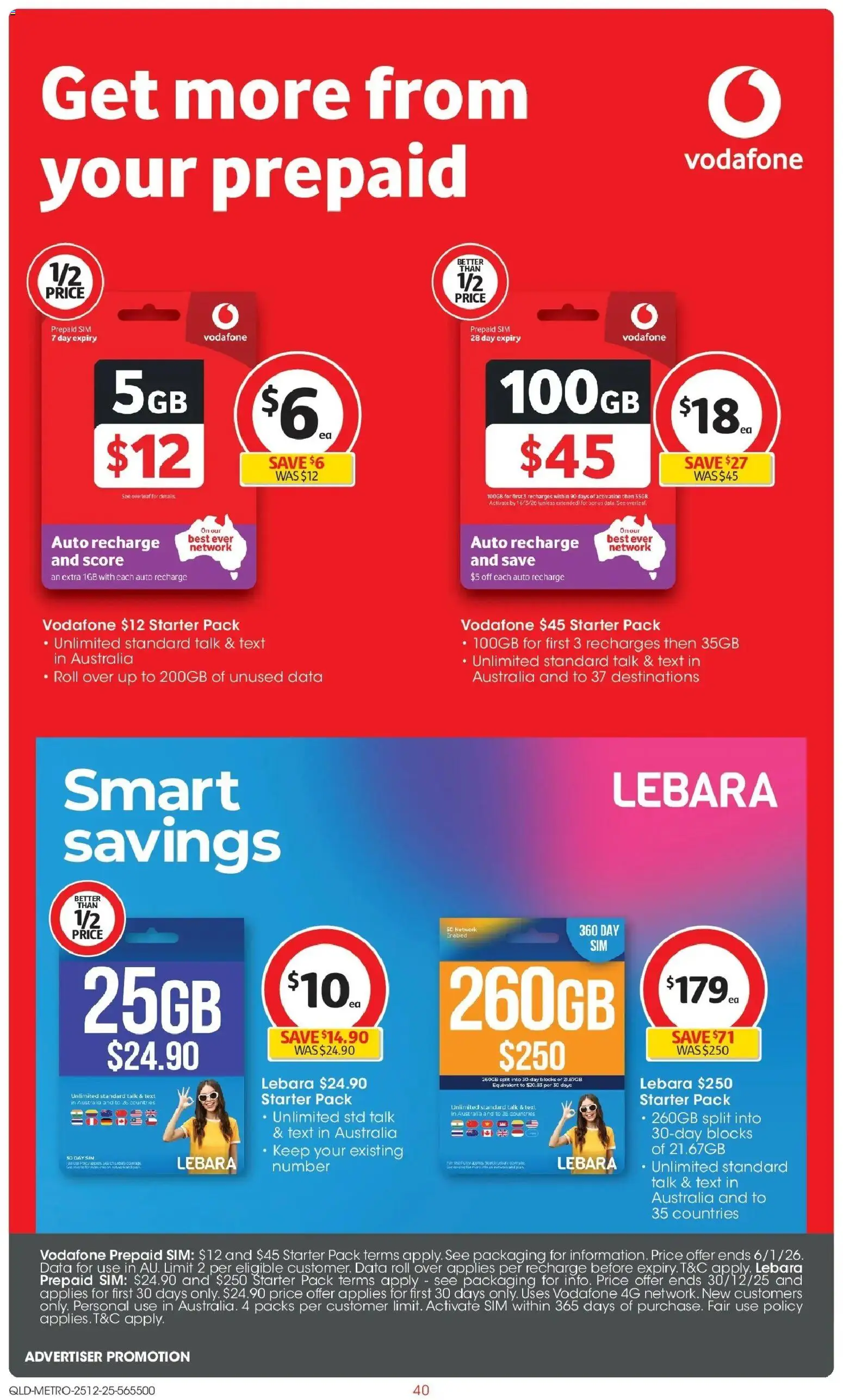 Coles catalogue - valid from 25.12.2025 | Page: 40